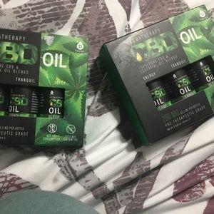 Therapy oil